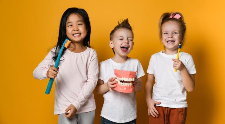 Gewoon Gaaf: tandheelkundige zorg voor kinderen